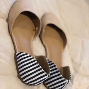 Torrid 10.5 W two tone flat NEVER WORN